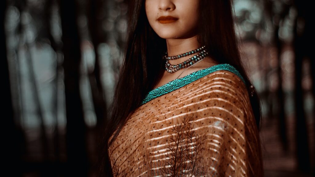 Women saree