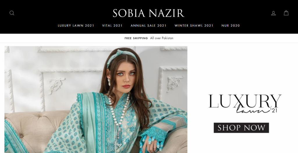 Sobia Nazir Lawn