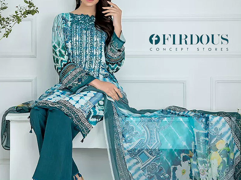 Fidrous Lawn | Pakistani Lawn Suits